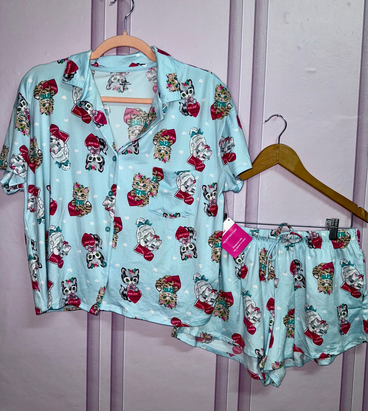 Pijama Gatitos 🐈 😽Short