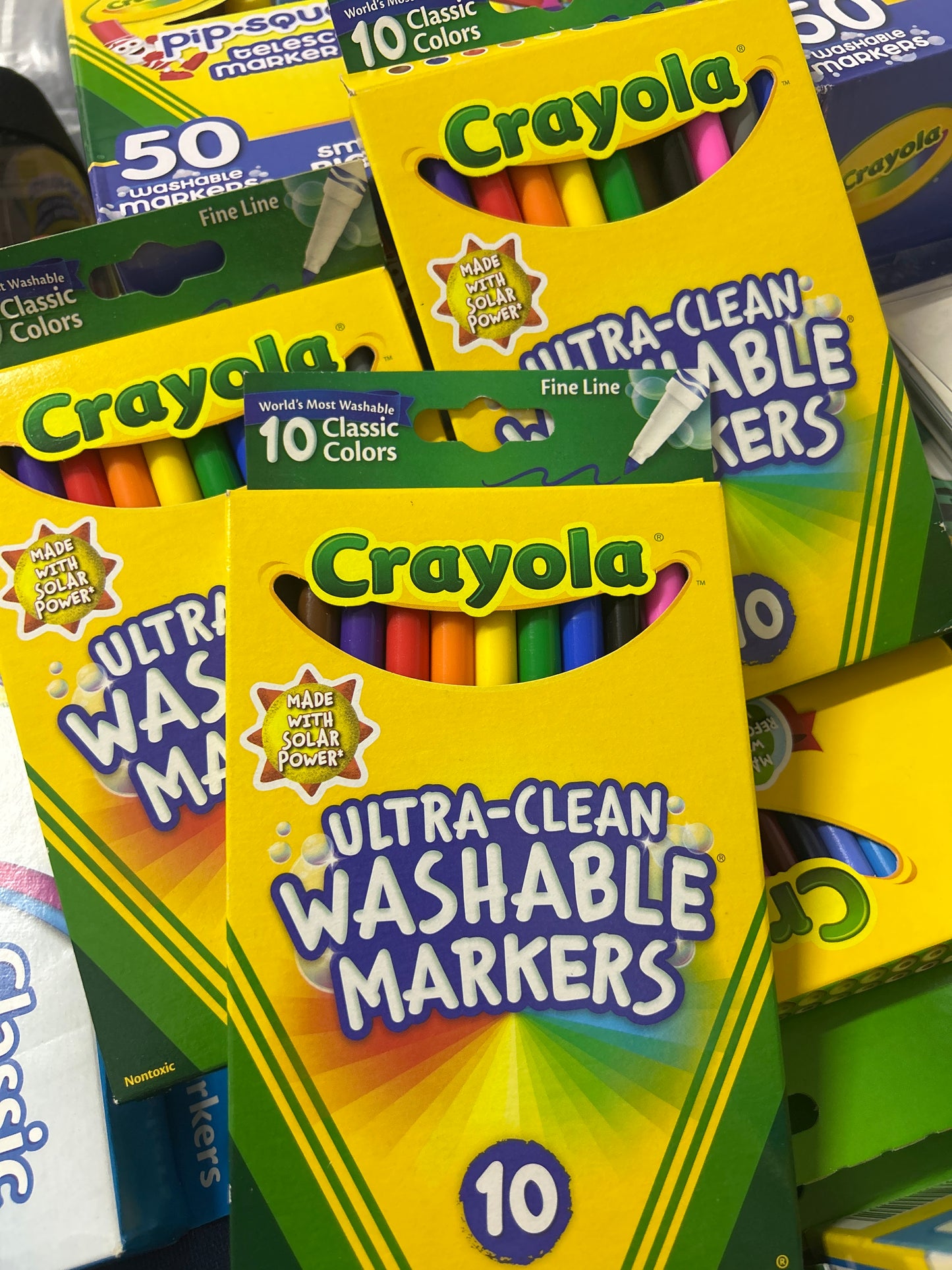 Crayola Ultra Clean Washable Markers✨ 10pcs