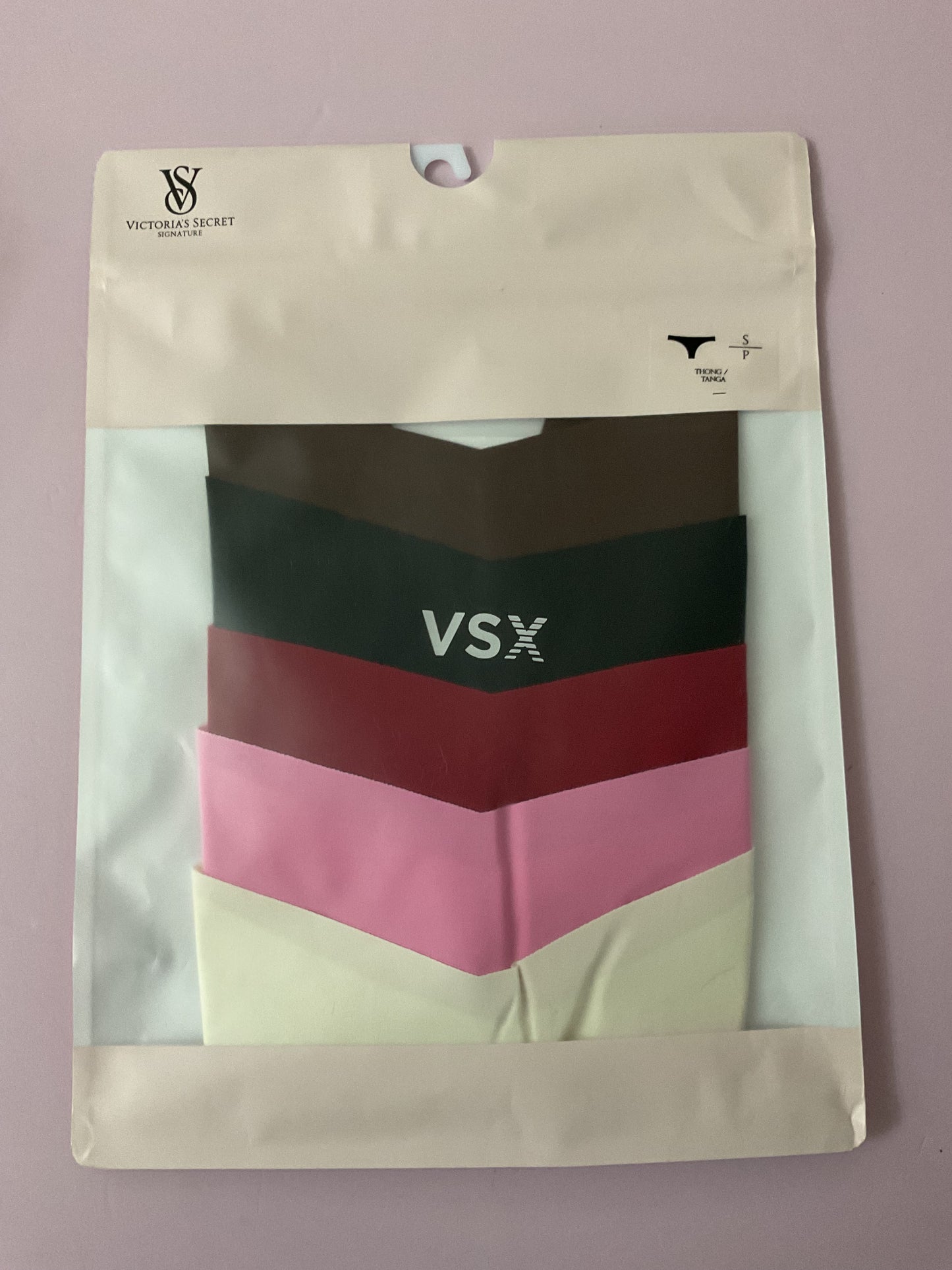 Pantie pack tanga 5pc Victoria Secret