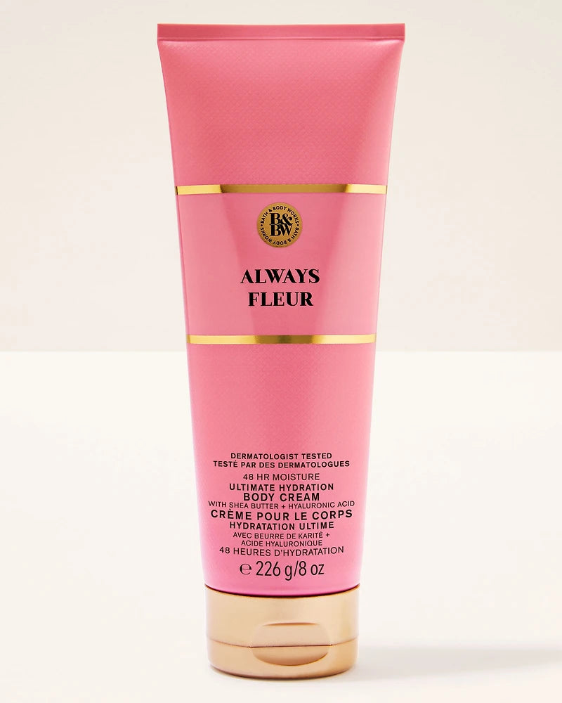 Body Cream Always Fleur