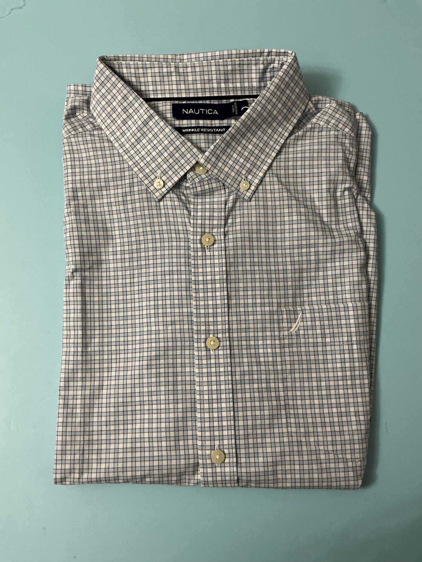 Camisa Náutica manga larga