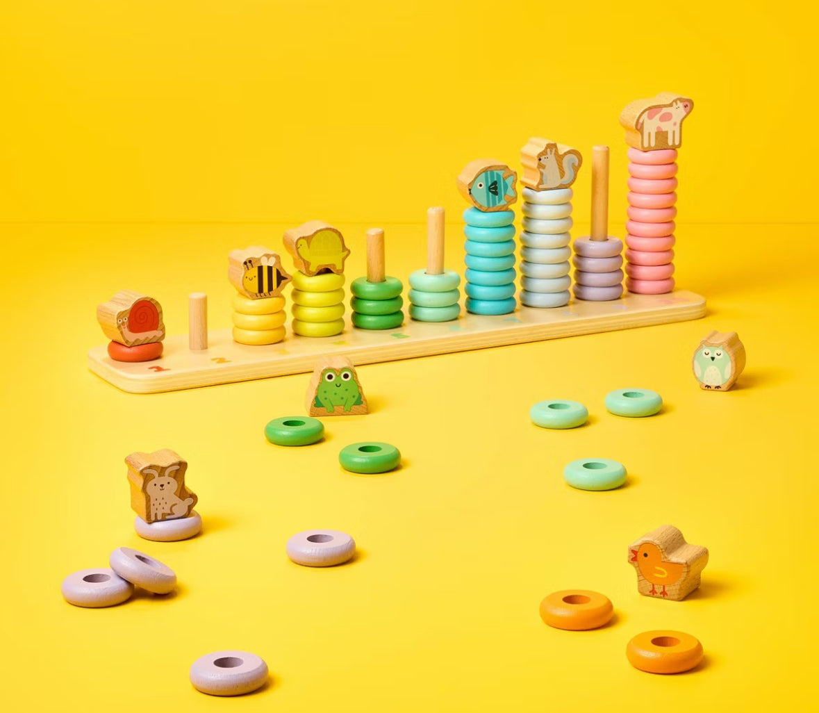 GiggleScape Stack & Sort Toy