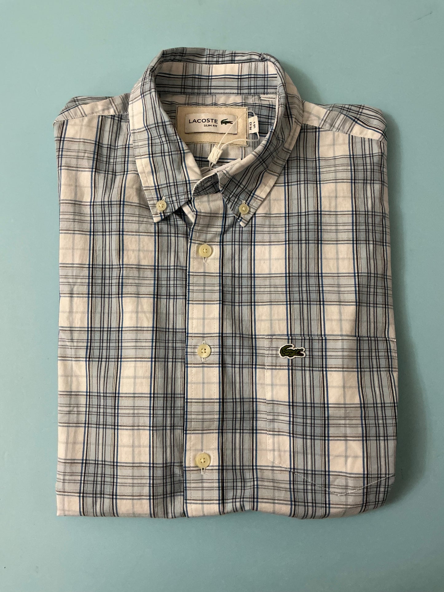 Camisa manga larga Lacoste