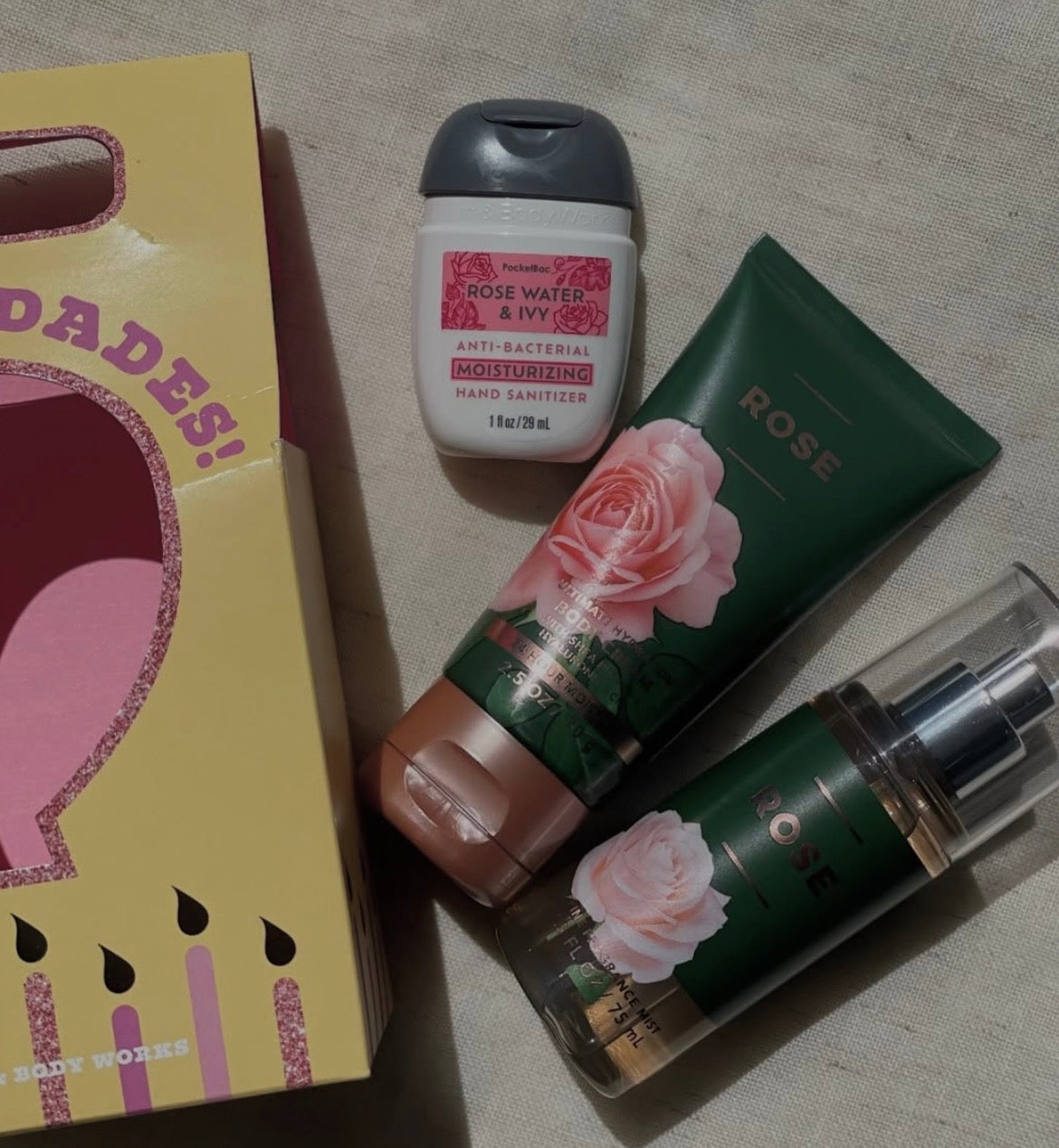 Rose Mini Gift Set