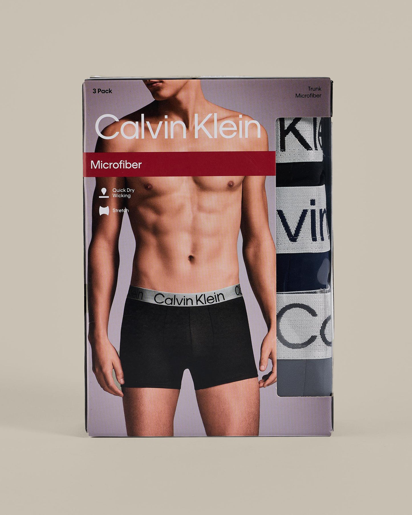 Boxer Calvin Klein 3pcs
