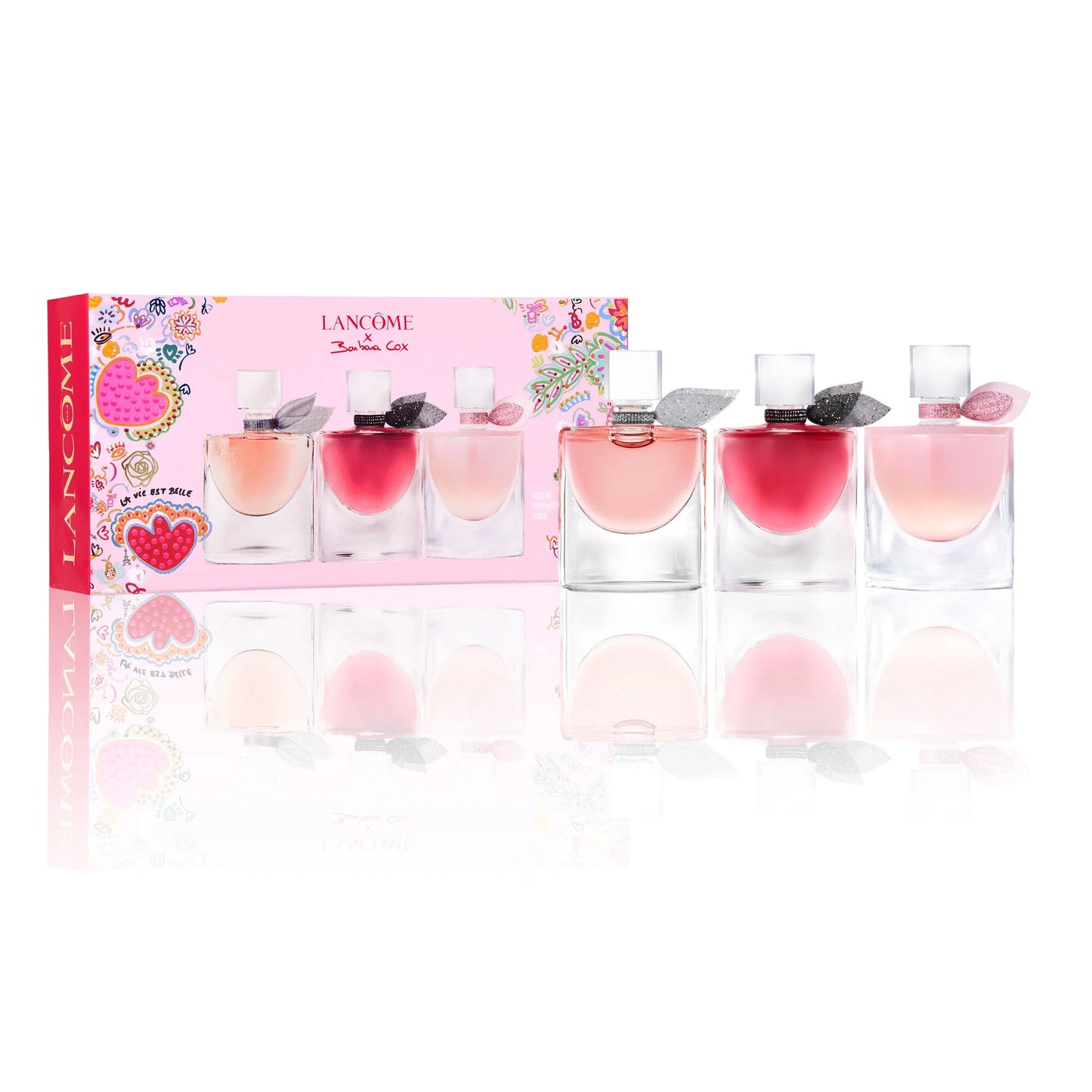 Lancôme set mini, La vie est belle