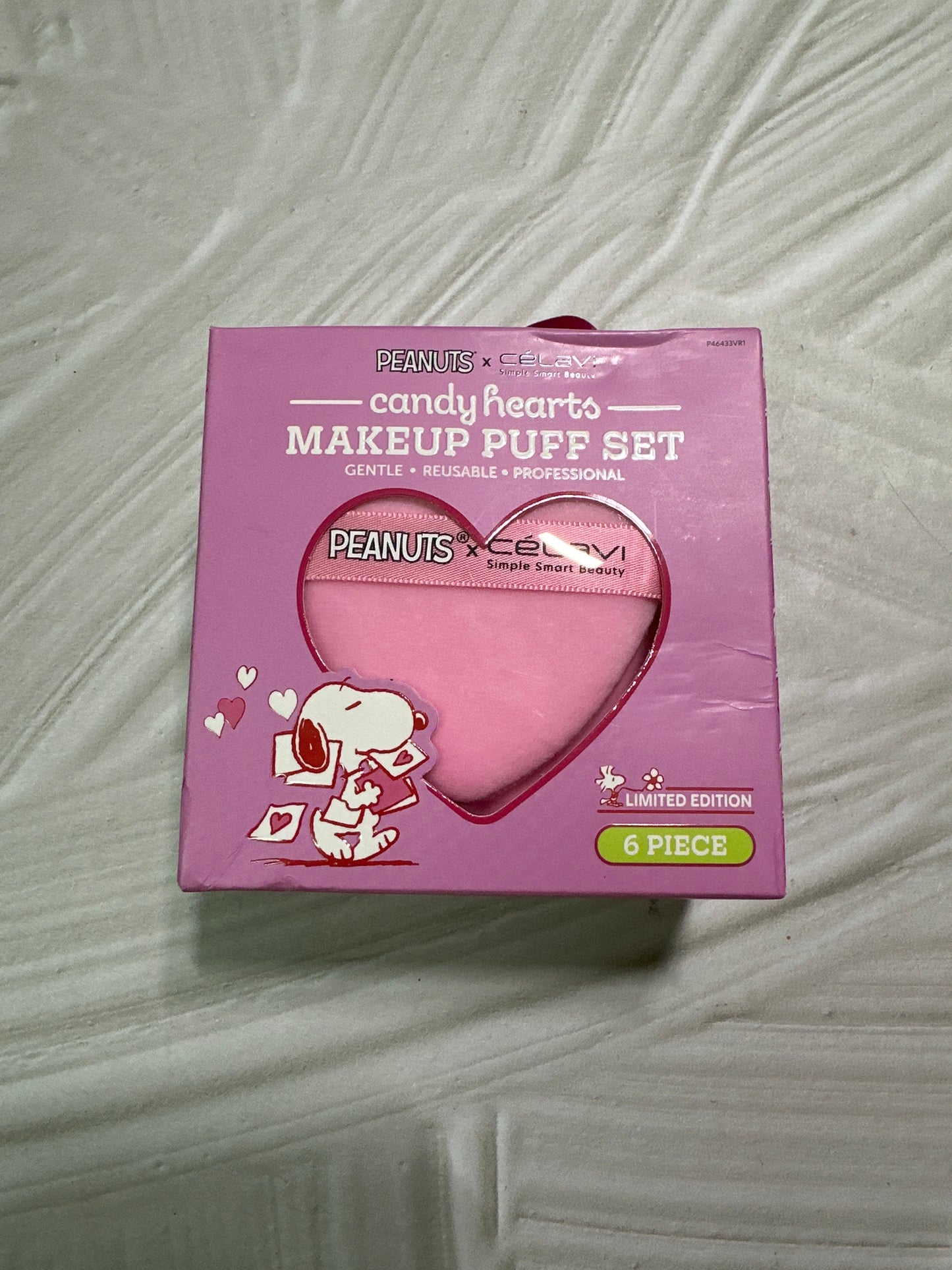 Makeup Puff Set Snoopy
