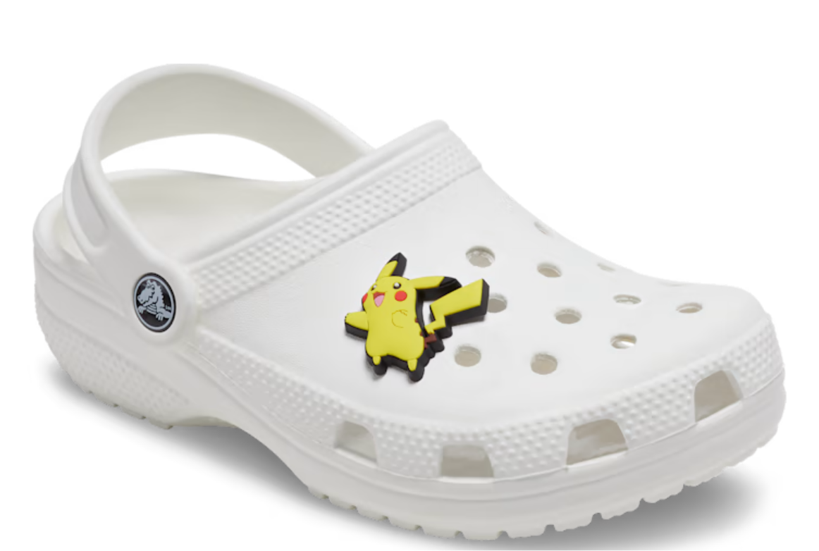 Pikachu Pokemon Jibbitz