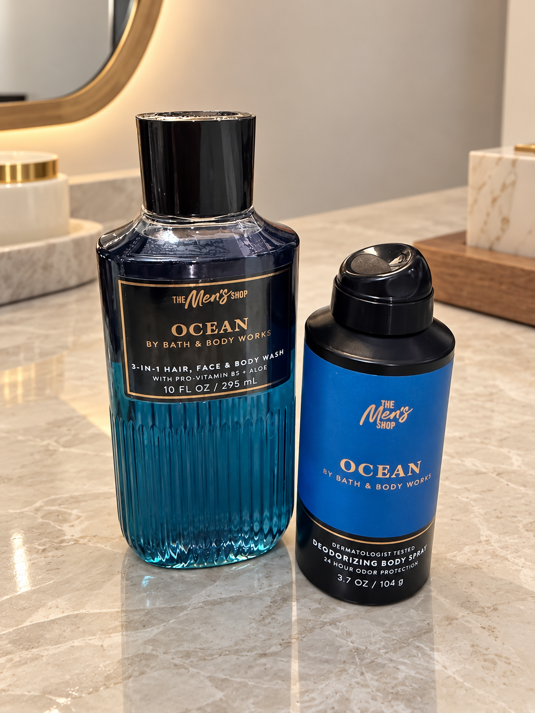 Set de 2 Piezas Ocean