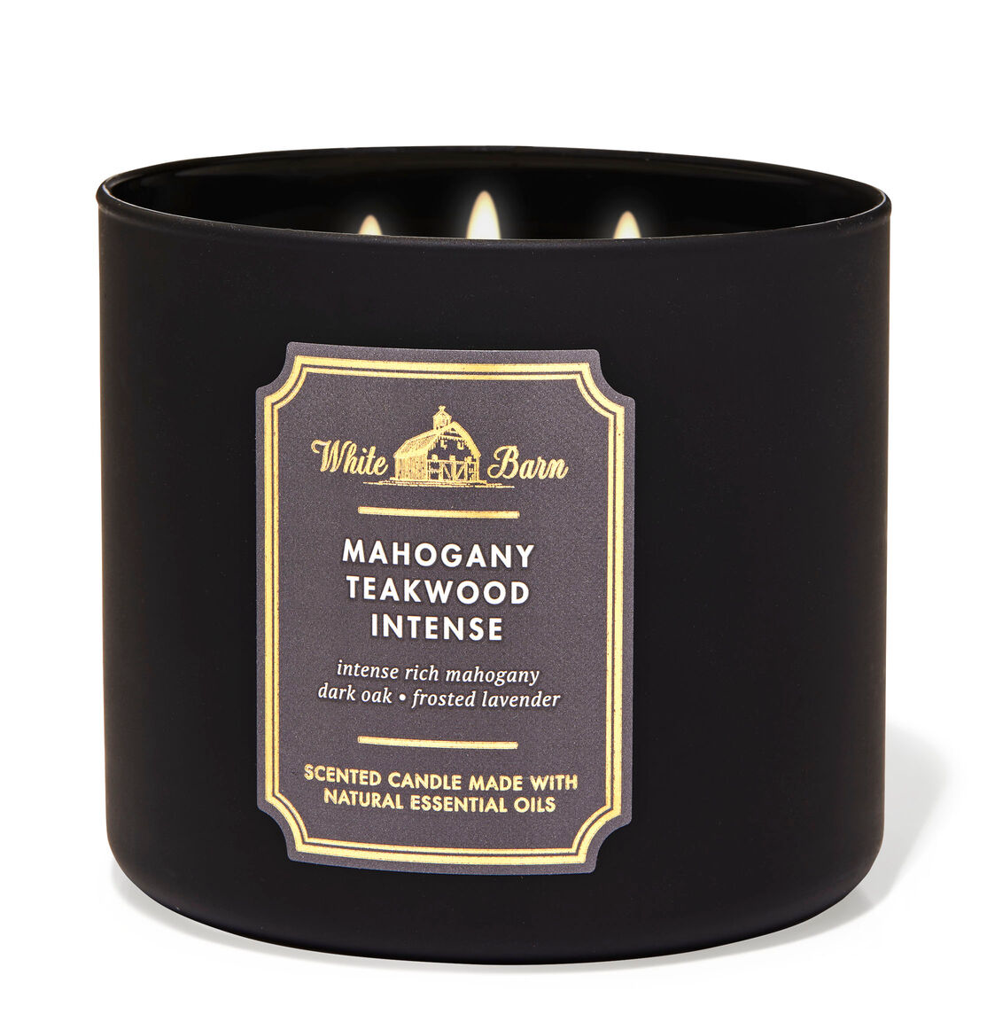 ✨Bath&BodyWorks Mahogany Teakwood Intense Vela 3 Mechas✨