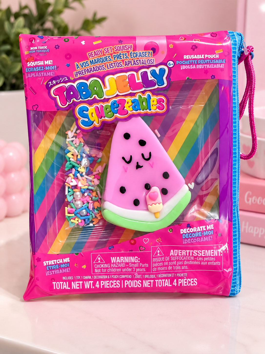 SQUISHY- Taba Jelly Squeezables Sandia