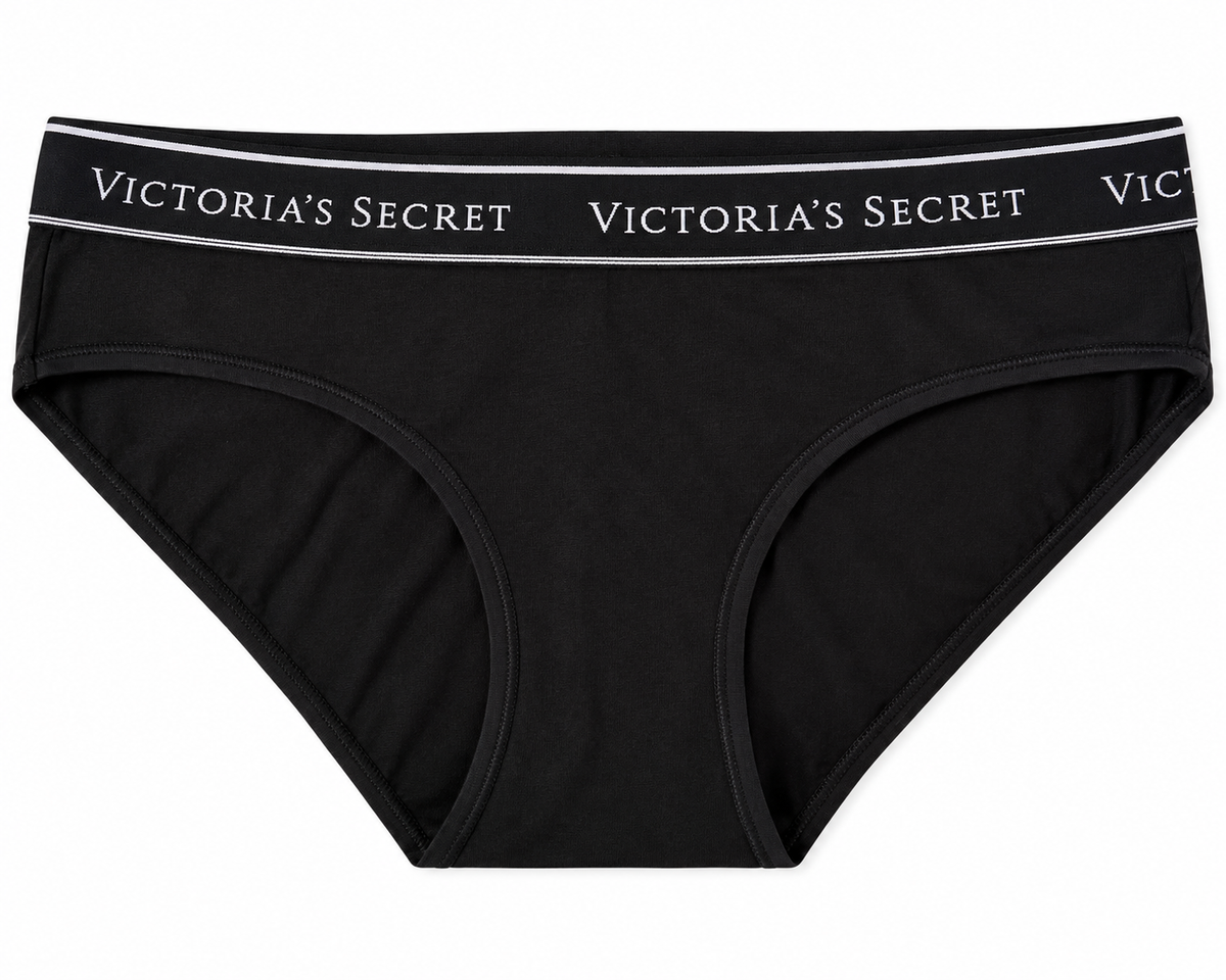 Pantie Negro Victoria's Secret