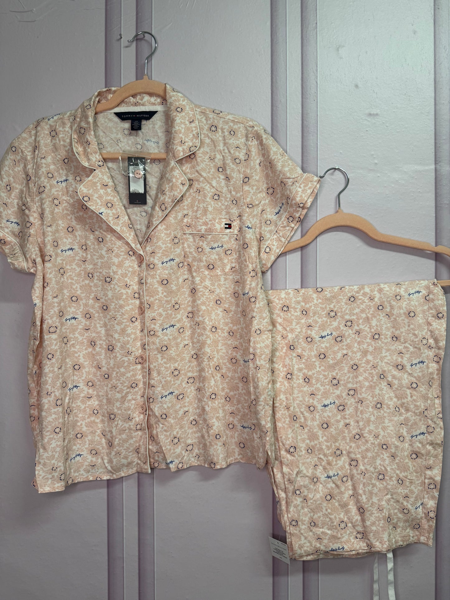 Tommy Hilfiger Floral💐 Pijama