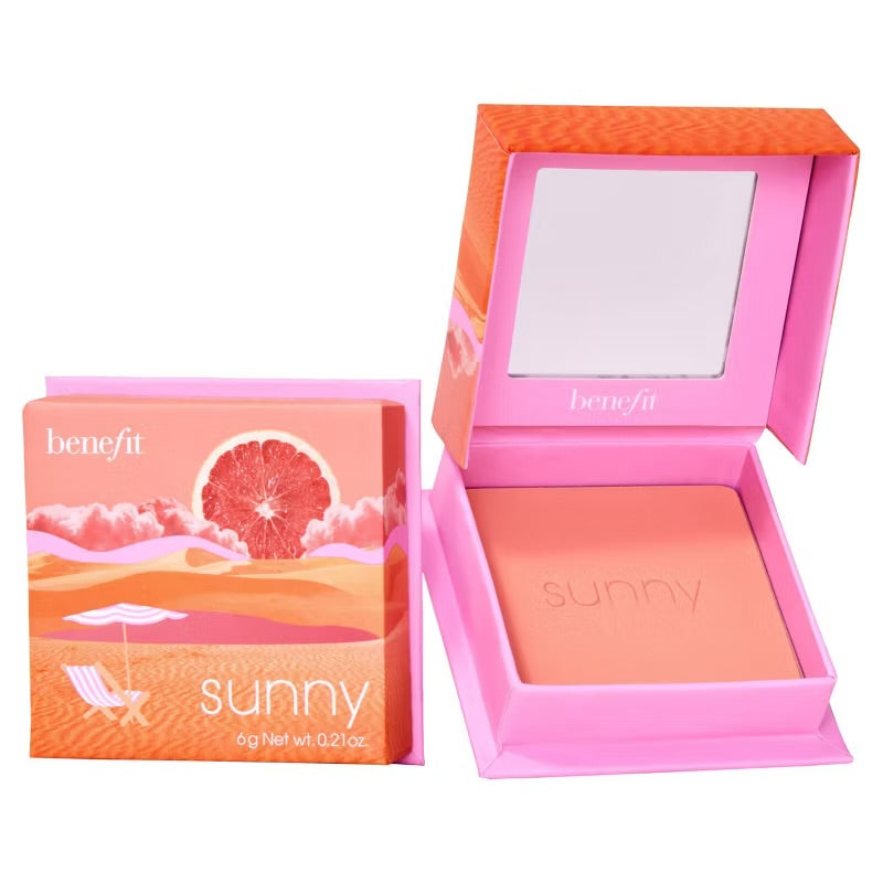 🎀Benefit Cosmetics🎀WANDERful World Silky-Soft Powder Blush