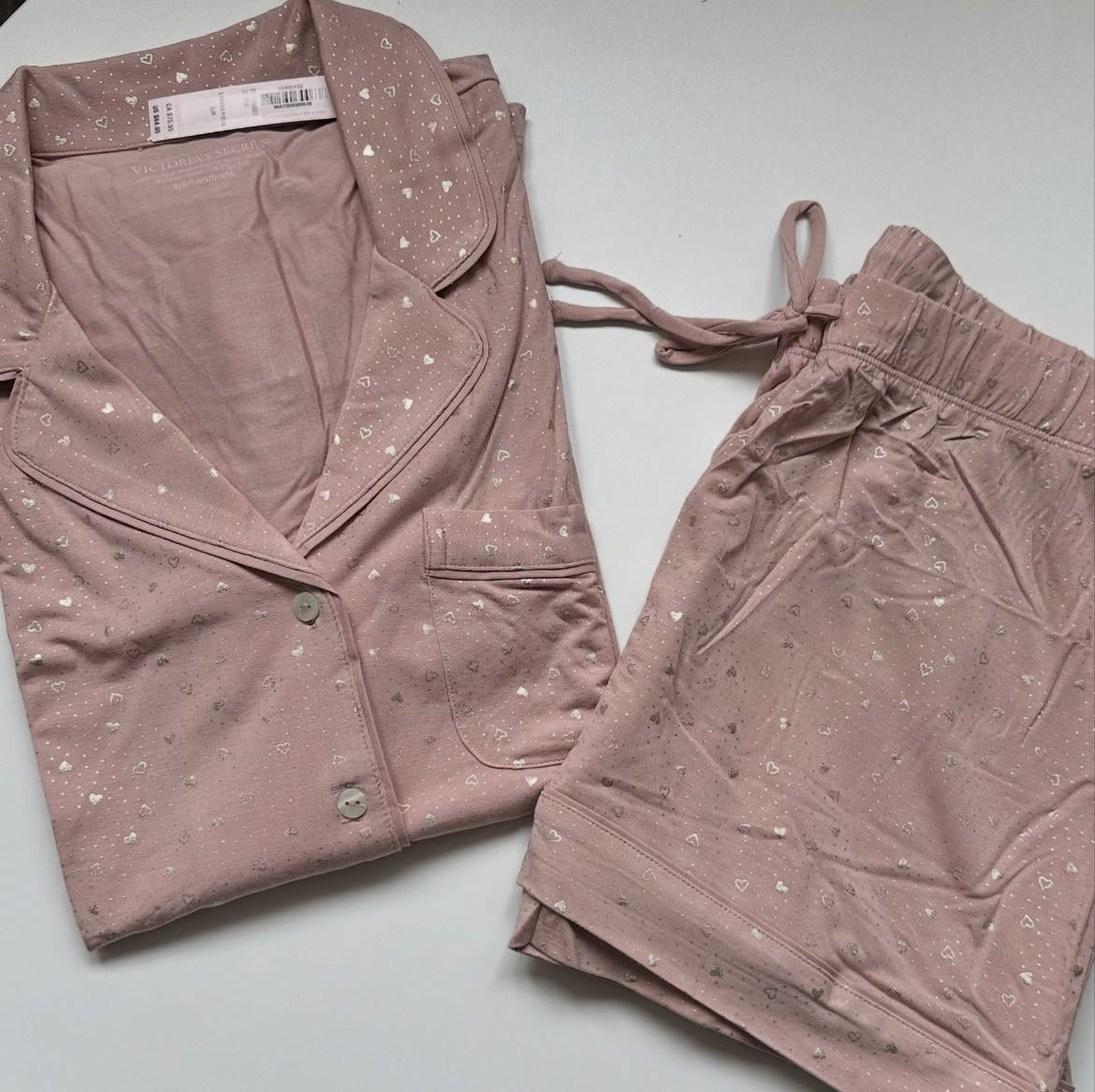 Pijama Short Victoria’s Secret🩷🎀
