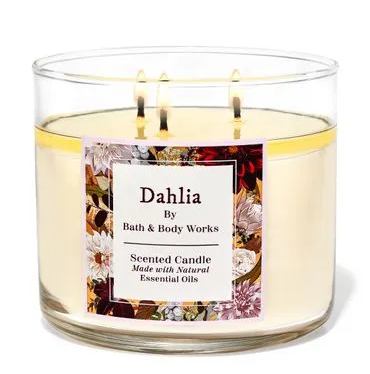✨Bath&BodyWorks Dahlia Vela 3 Mechas✨