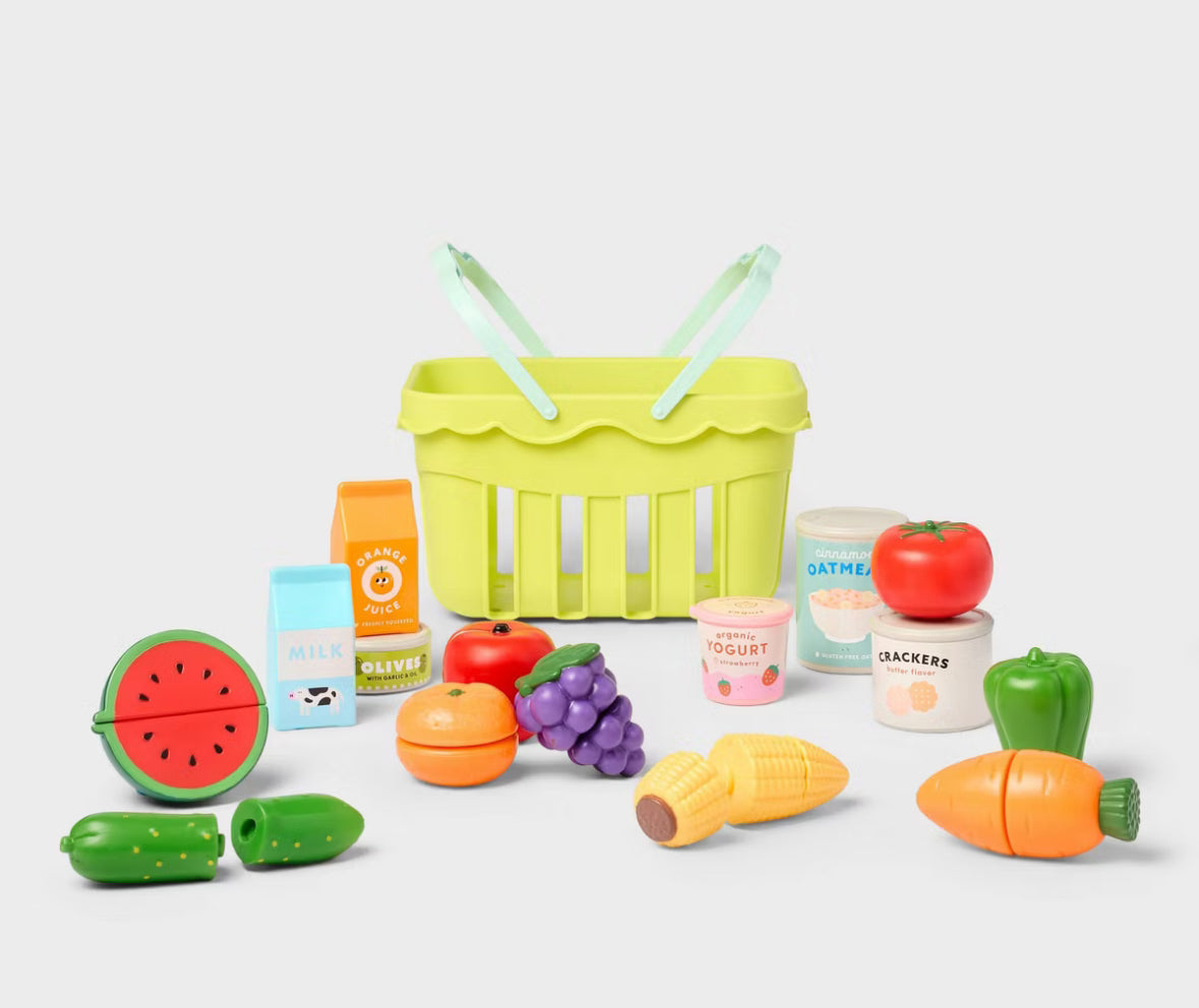 GiggleScape Food Play Set🍅