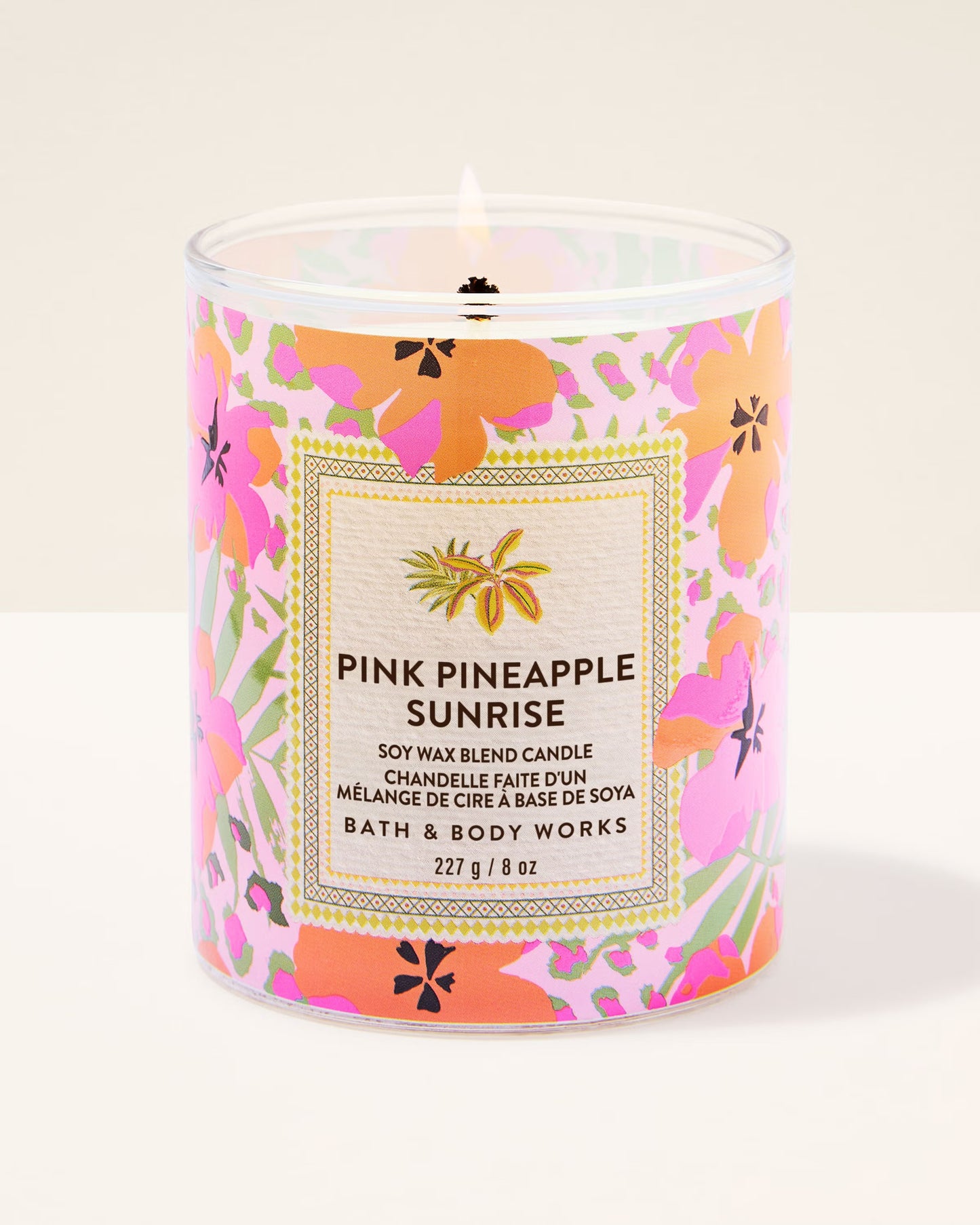 Vela 1 mecha, Pink Pineapple Sunrise