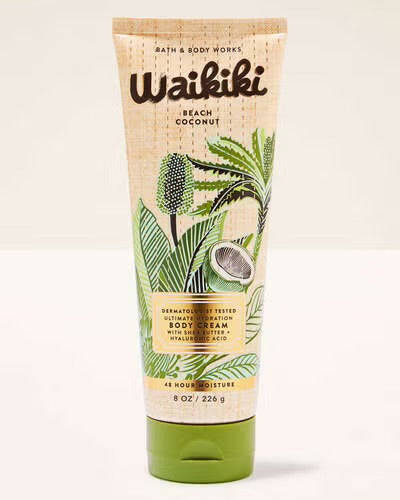 Body Cream Waikiki Beach Coconut