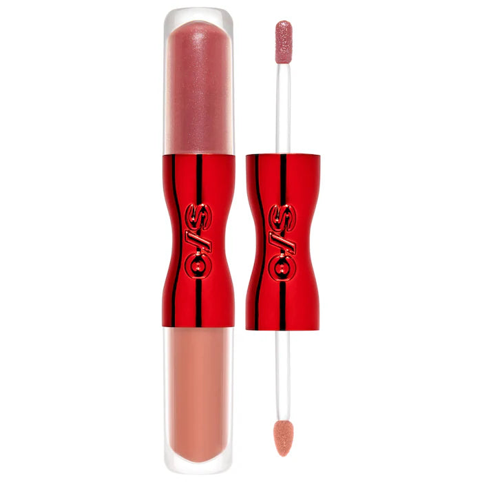 🌟ONE/SIZE by Patrick Starrr🌟
Lip Snatcher Hydrating Liquid Lipstick and Lip Gloss Duo