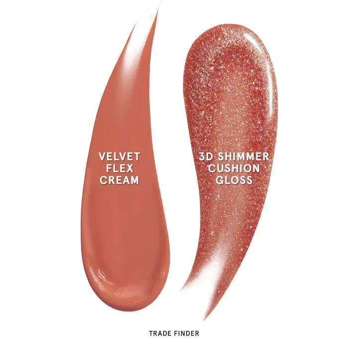 🌟ONE/SIZE by Patrick Starrr🌟
Lip Snatcher Hydrating Liquid Lipstick and Lip Gloss Duo