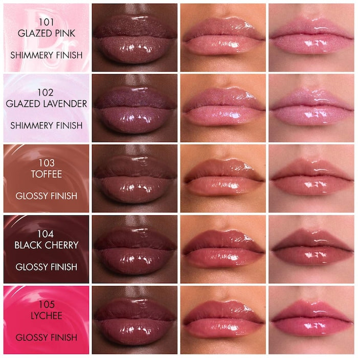Dior✨ Lip Glow Butter Hydrating Gloss Balm
