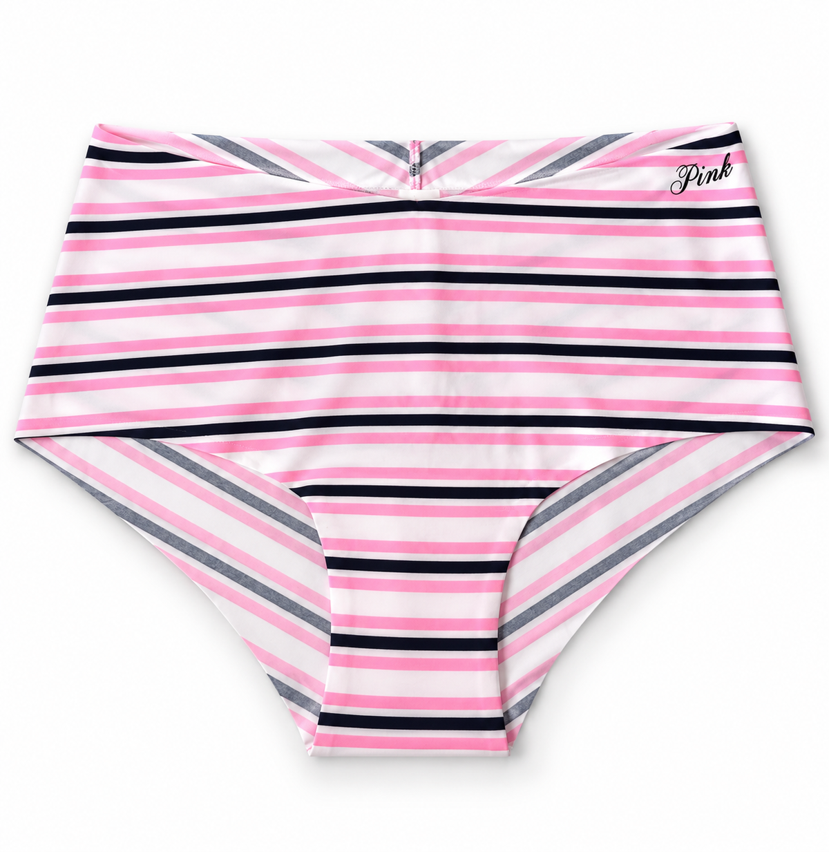 Pantie No Show Pink Rayado