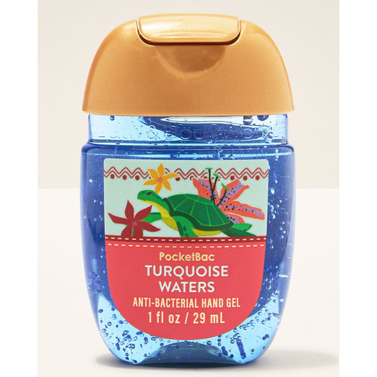 Antibacterial Turquoise Waters