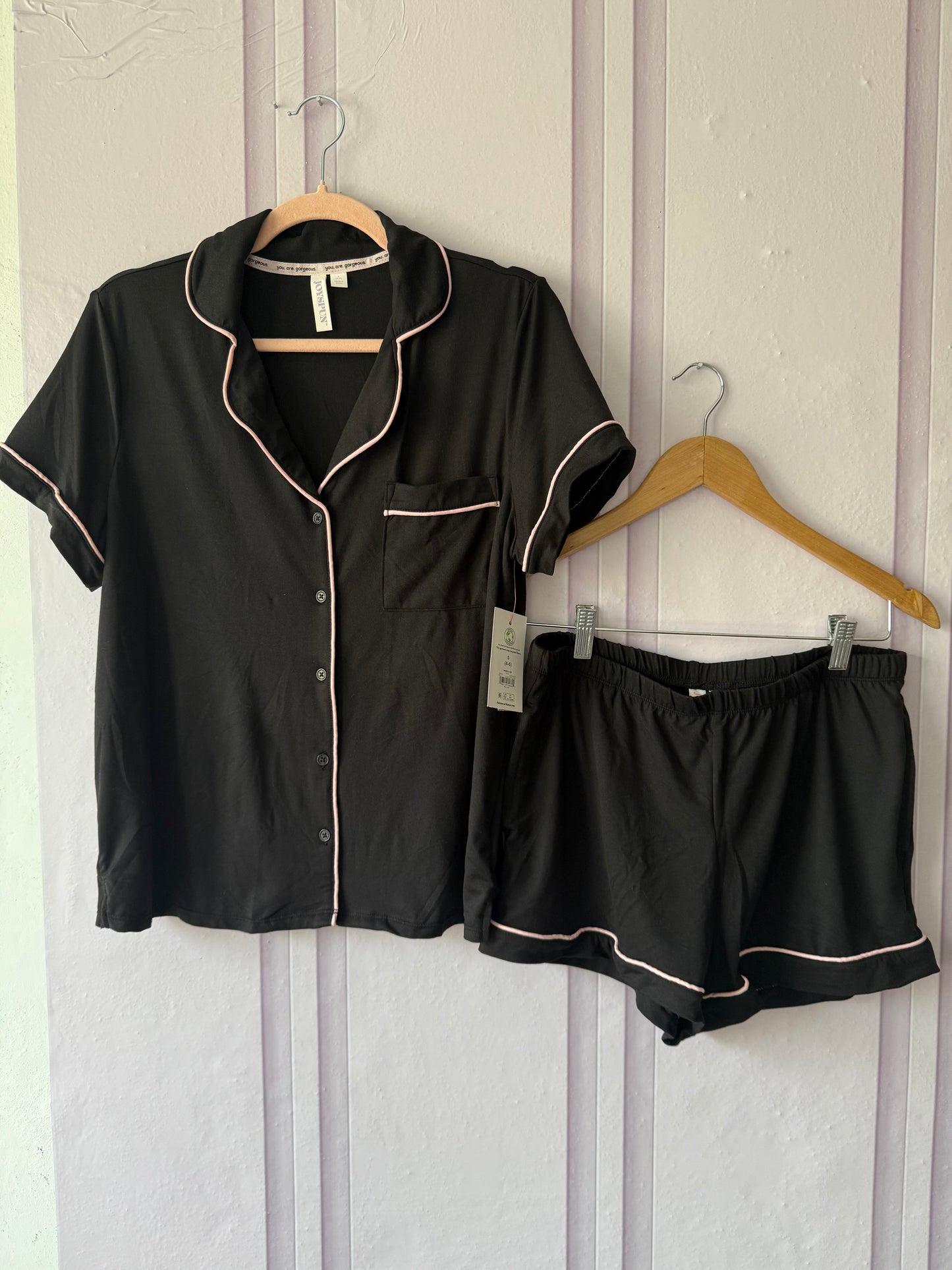 Black & Pink💕🎀 Pijama Short