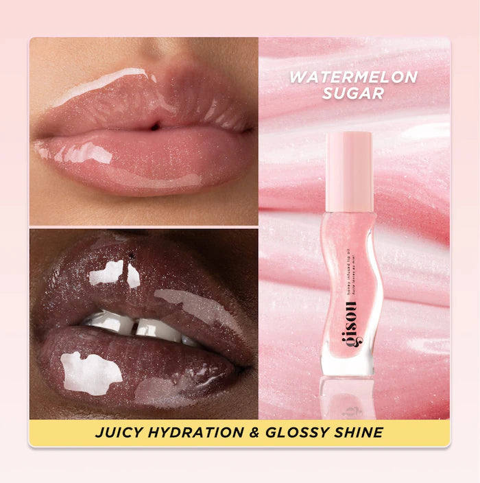 Gisou🎀
Honey Infused Hydrating Lip Oil