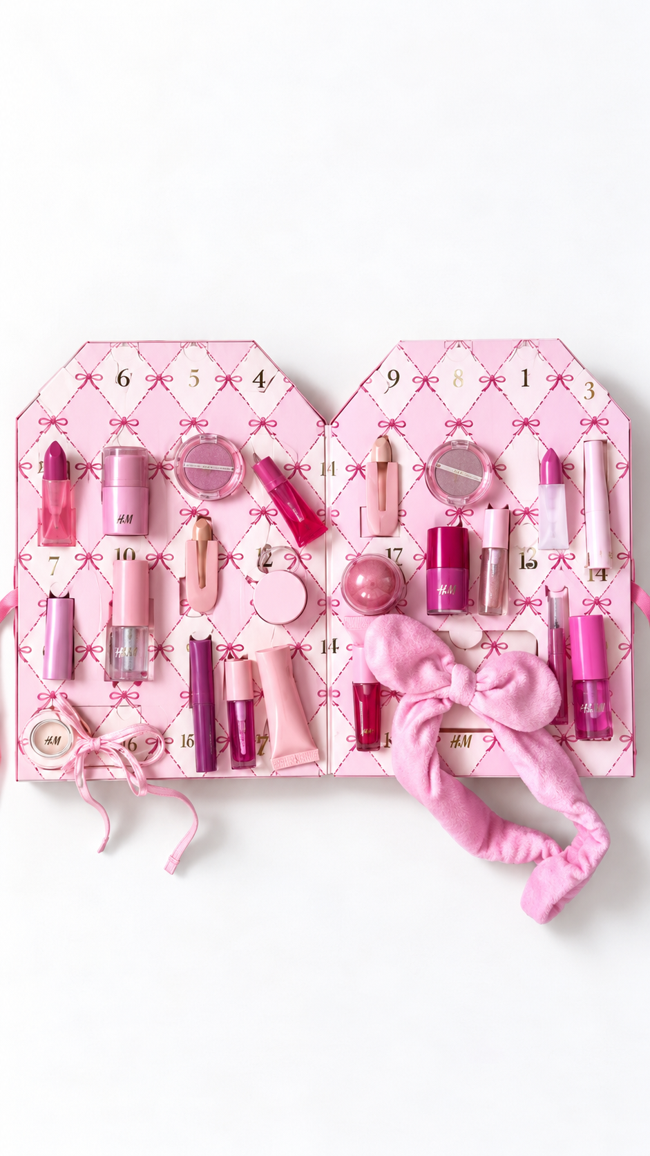 24-DAY BEAUTY ADVENT CALENDAR HM