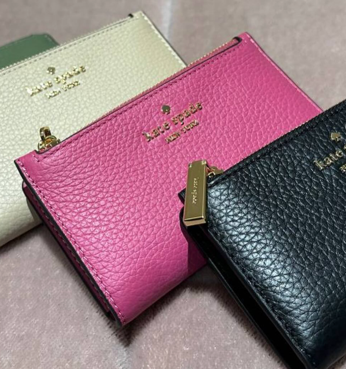 Monedero Kate Spade Fuscia