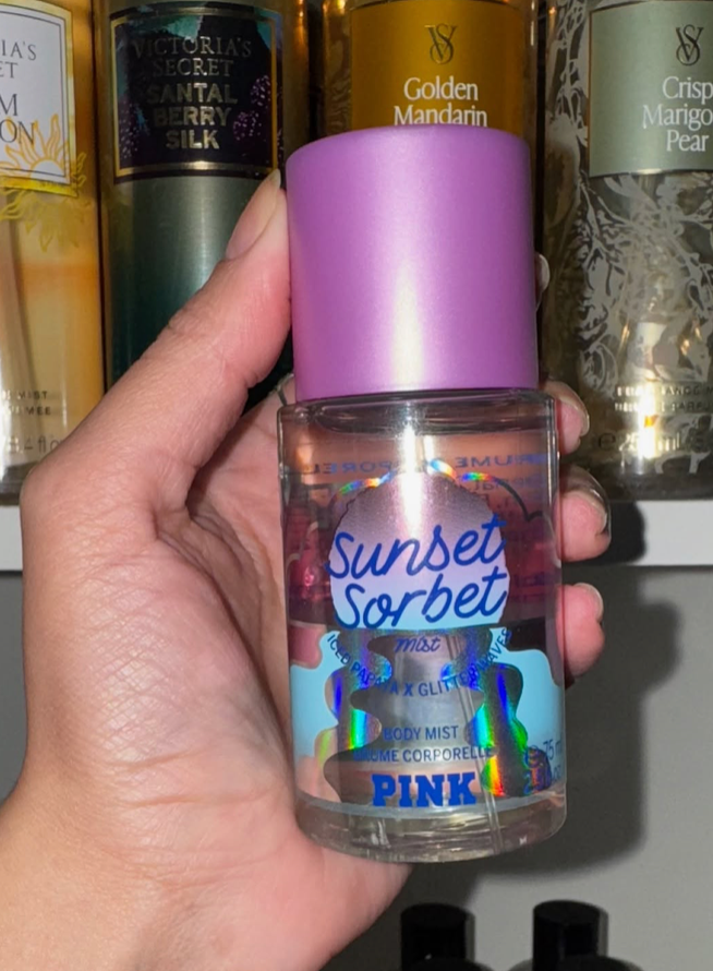 Pink Mini Splash Sunset Sorbet Mist