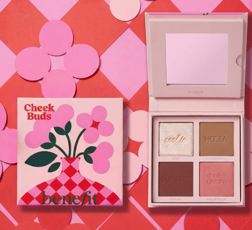 Benefit Cosmetics Cheek Buds Limited Edition Spring Palette
