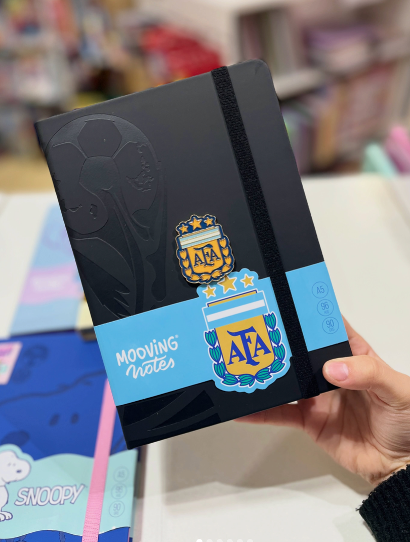 Libreta Mooving Argentina