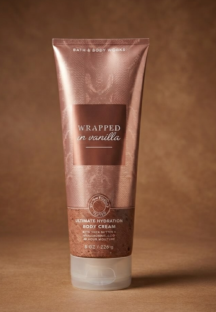 WRAPPED IN VANILLA Body Cream