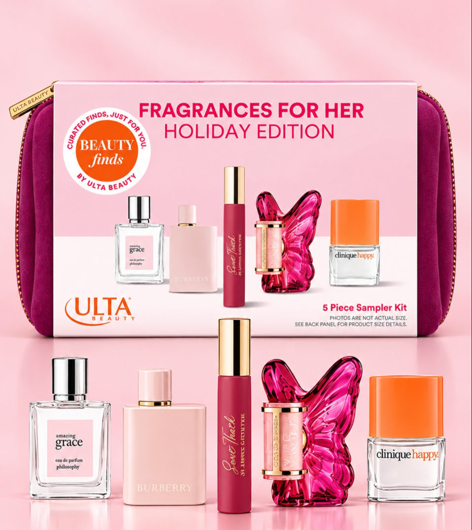 Beauty Finds by ULTA Beauty -Fragrances For Her Holiday Edition