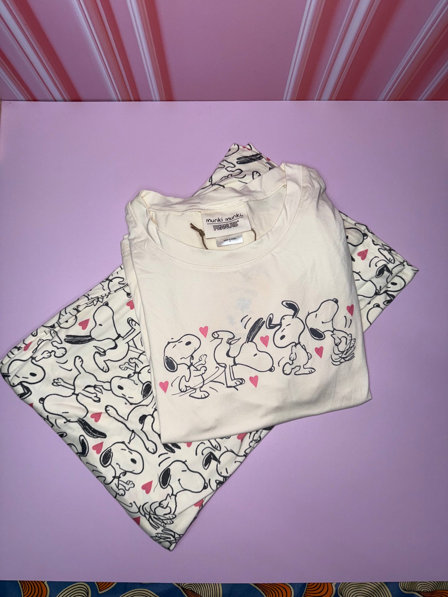 Snoopy 🩷🎀 Pijama