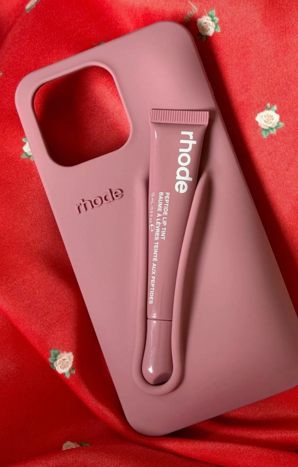 Rhode Case + Lip Tint Toast 🎀