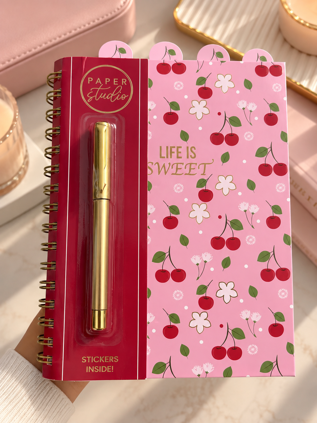 Libreta Life is Sweet 🍒