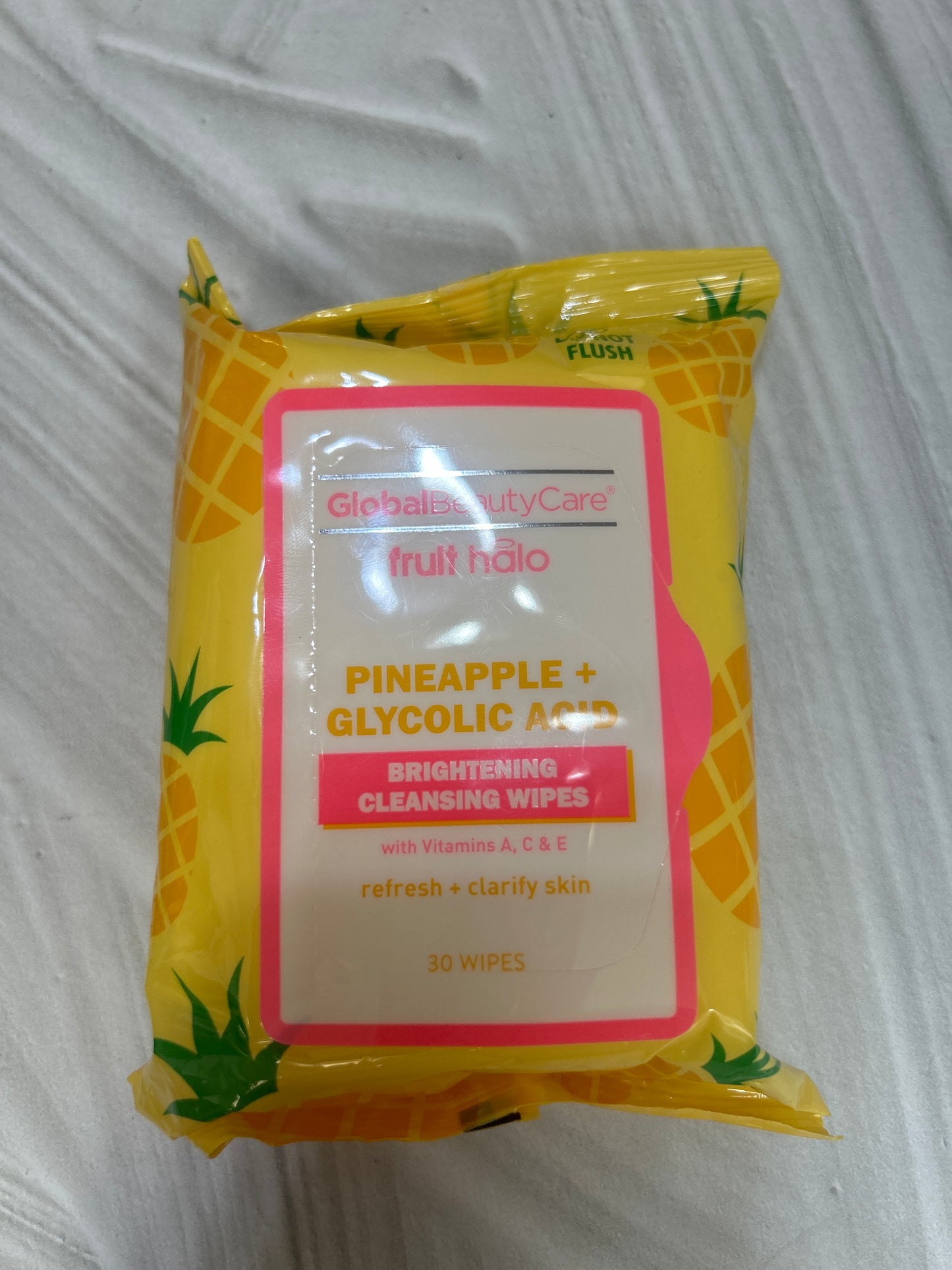 Toallitas Desmaquillantes Piña