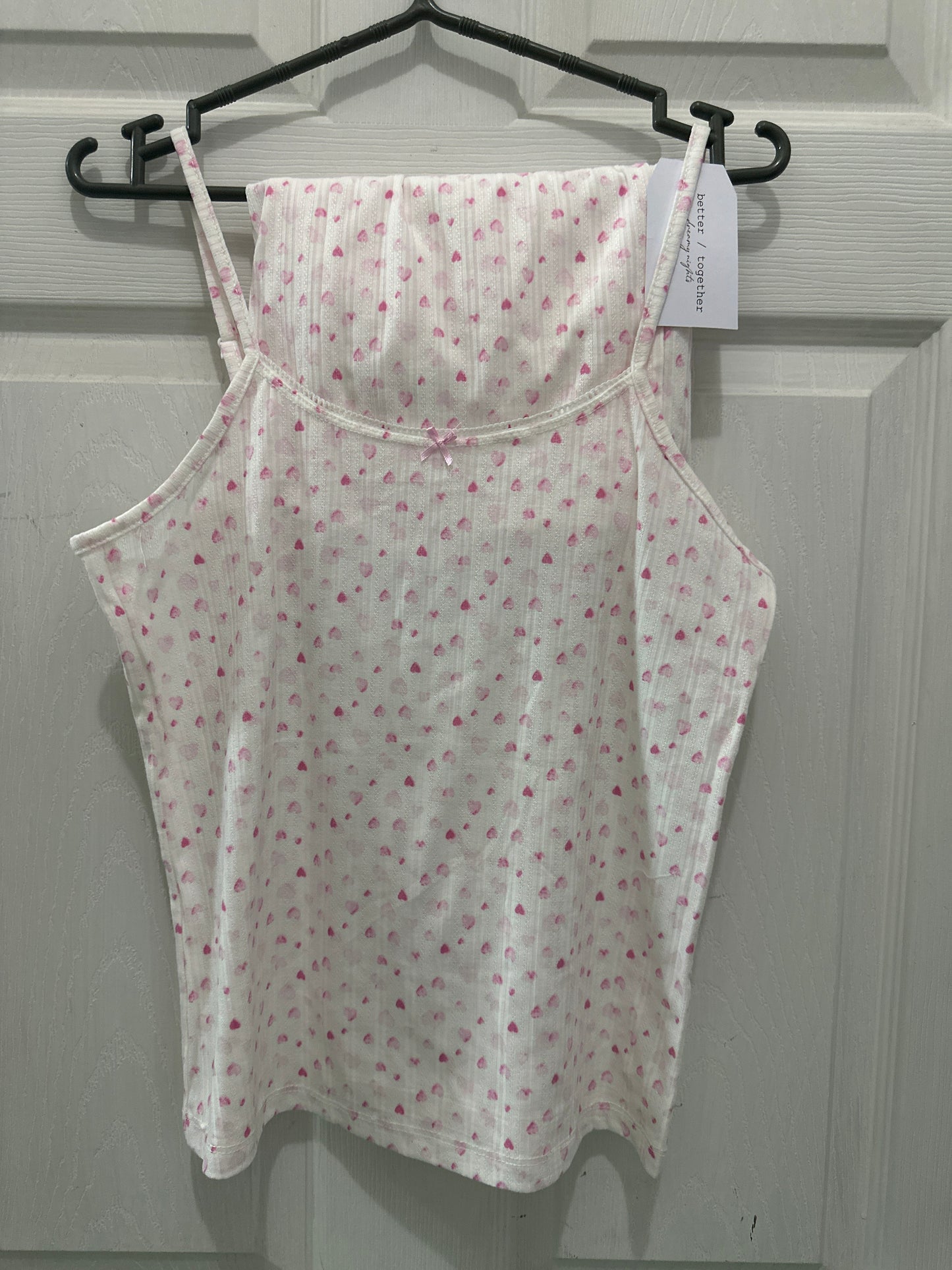 Pijama de Short con Tirantes