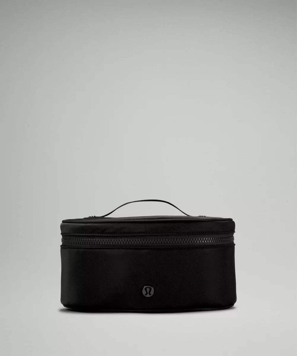 Cosmetiquera Lululemon negra