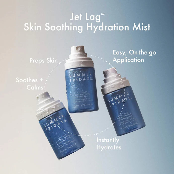 Summer Fridays 🌊 Jet Lag Skin Soothing Hydration Mist