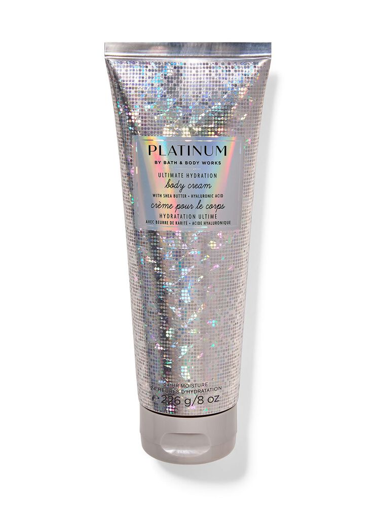 Body Cream Platinum
