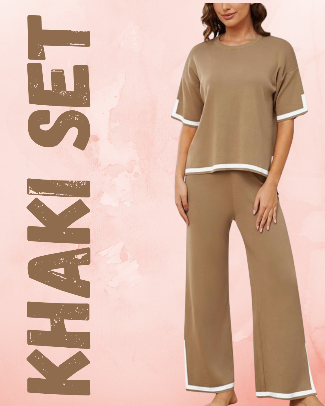 Set/Conjunto Khaki 🤎