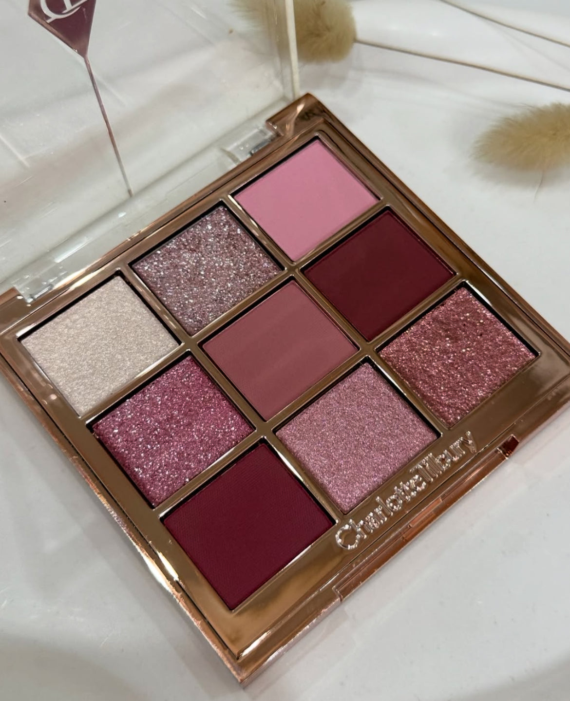 Charlotte Tilbury✨🎀 Pink Love Eye Palette❣️
