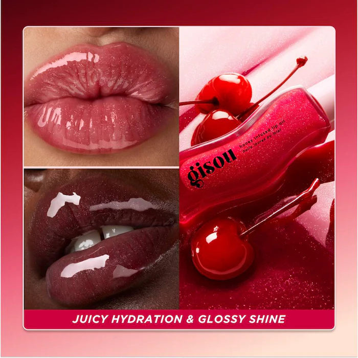 Gisou🎀
Honey Infused Hydrating Lip Oil