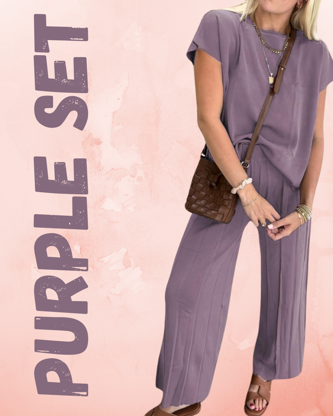 Set/Conjunto Purple 💜