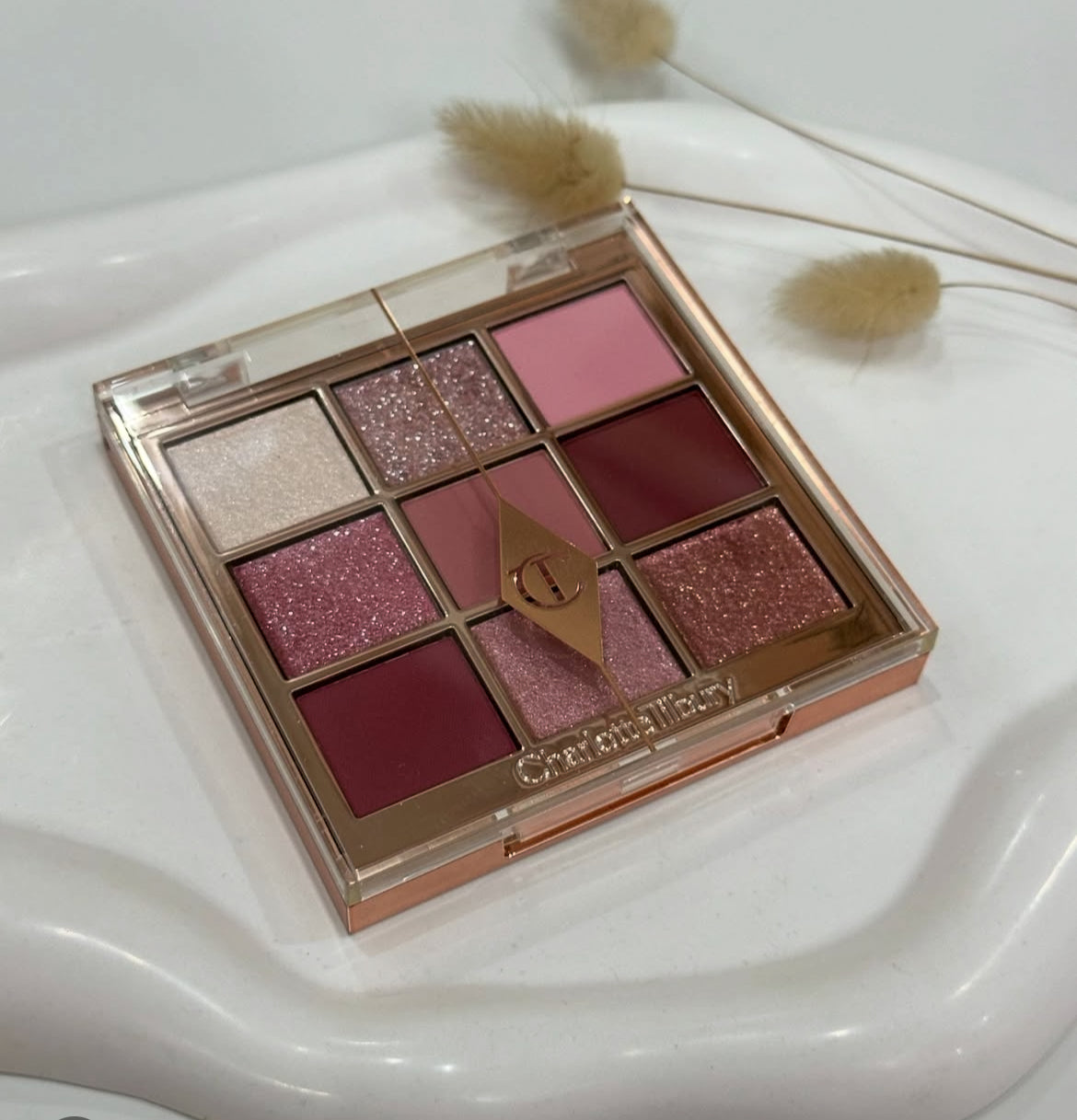 Charlotte Tilbury✨🎀 Pink Love Eye Palette❣️